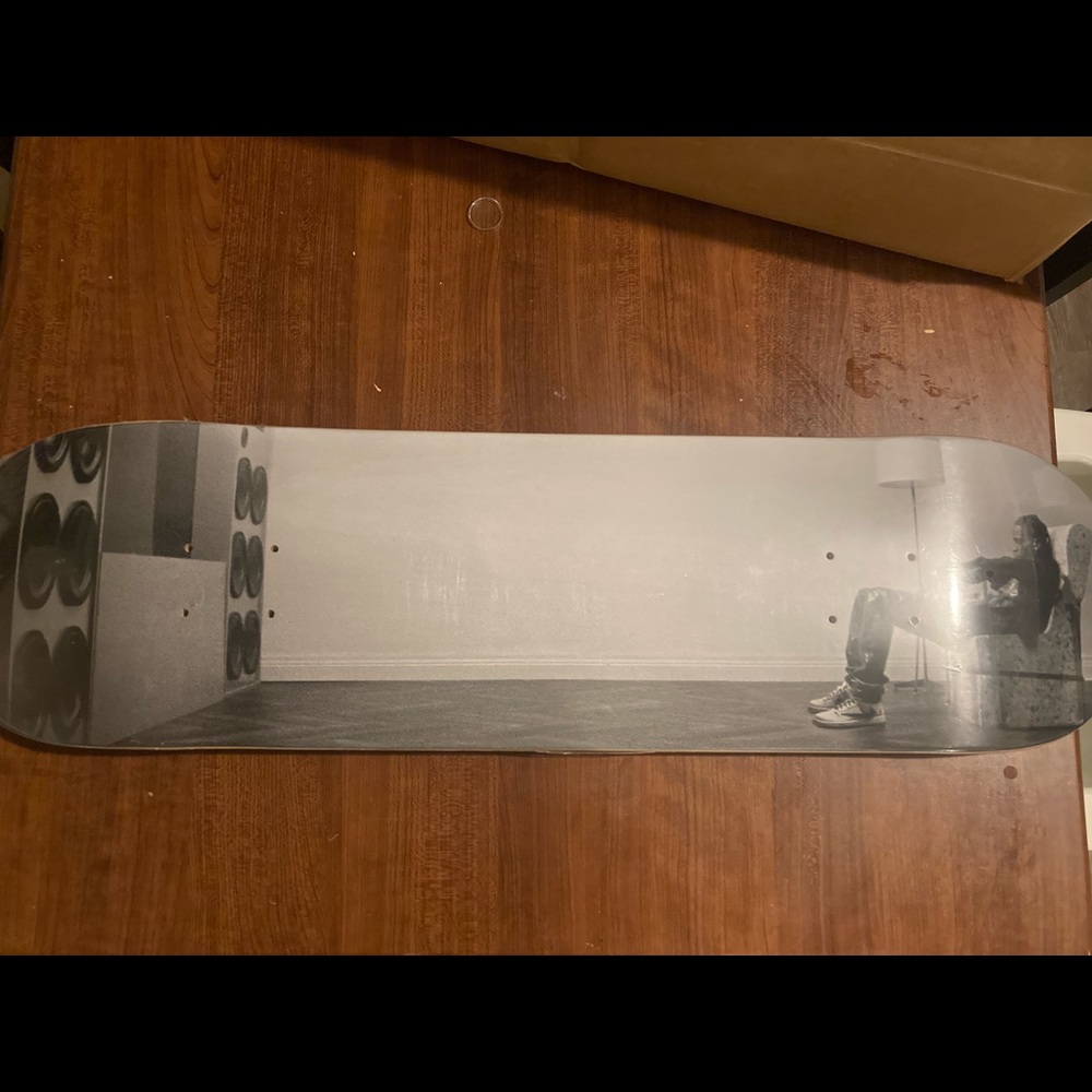 Travis Scott commercial deck